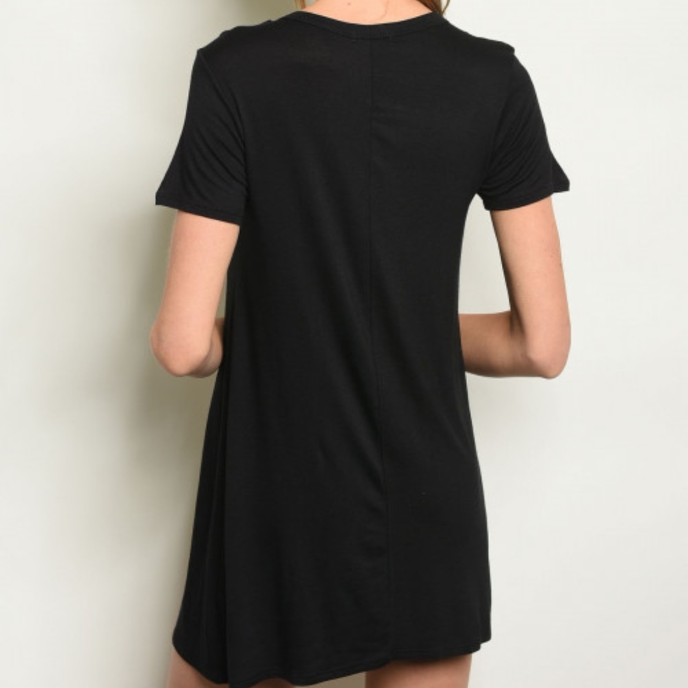 FAVORITE TEA SHIRT DRESS! - Picture 2 of 5